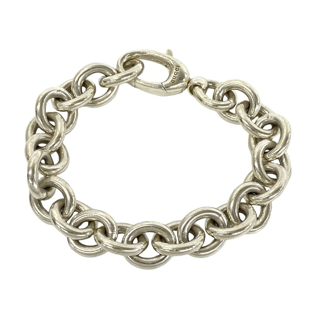 GUCCI Silver Charm Bracelet